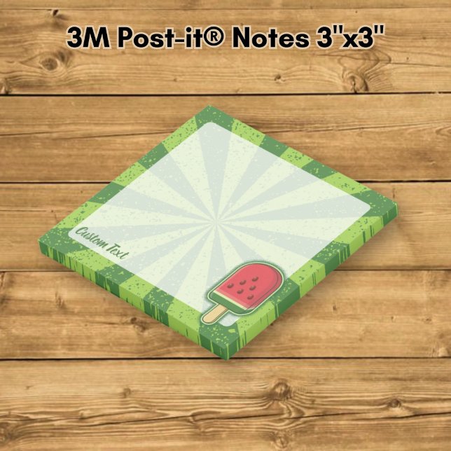 Wassermelone Eros Bendato Post-it Klebezettel (Von Creator hochgeladen)