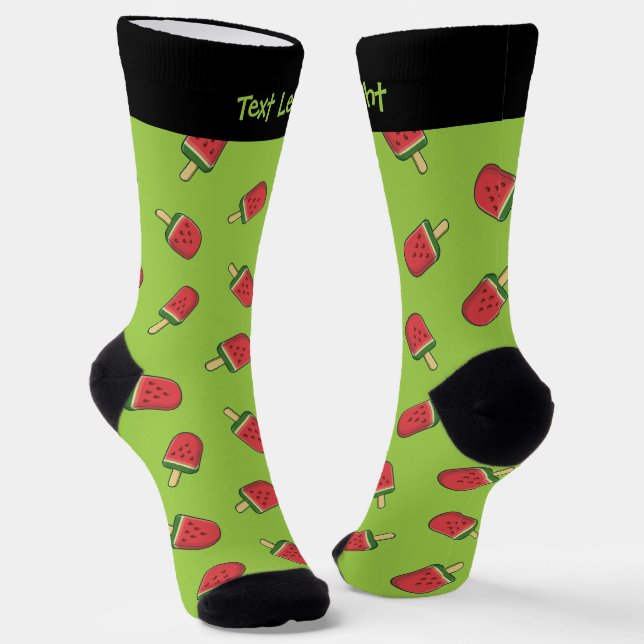 Wassermelone Eros Bendato Socken (Gewinkelt)