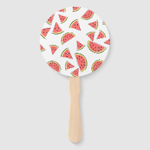 Wassermelone Fächer
