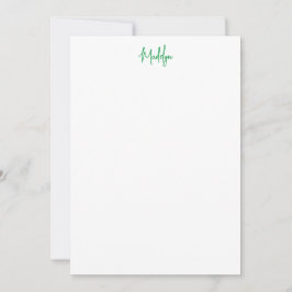 Wassermelone - Flachbildschirm Dankeskarte