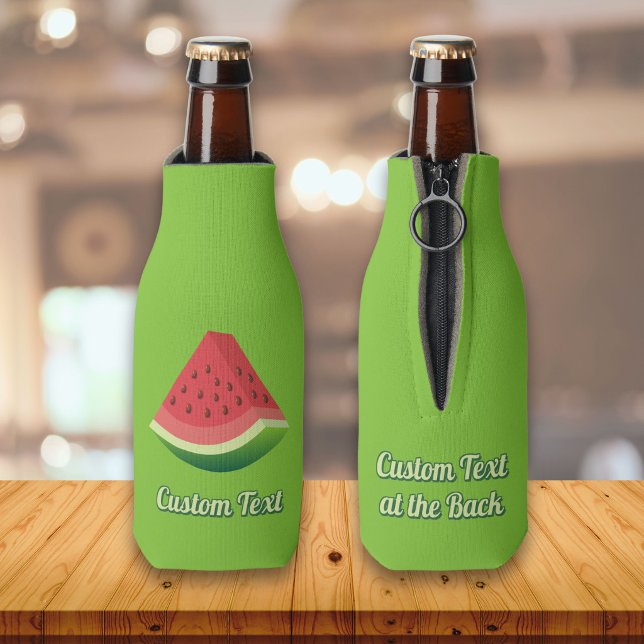 Wassermelone Flaschenkühler (Von Creator hochgeladen)