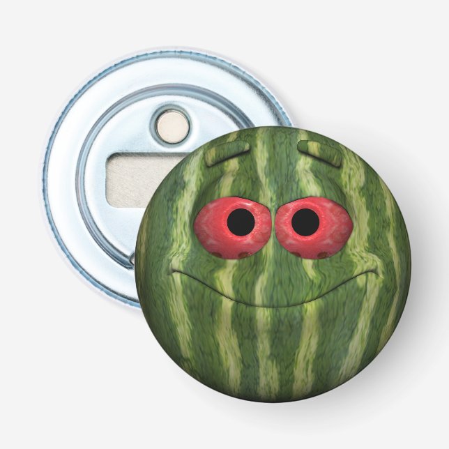 Wassermelone Flaschenöffner (Vorderseite)