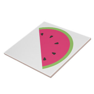 Wassermelone Fliese