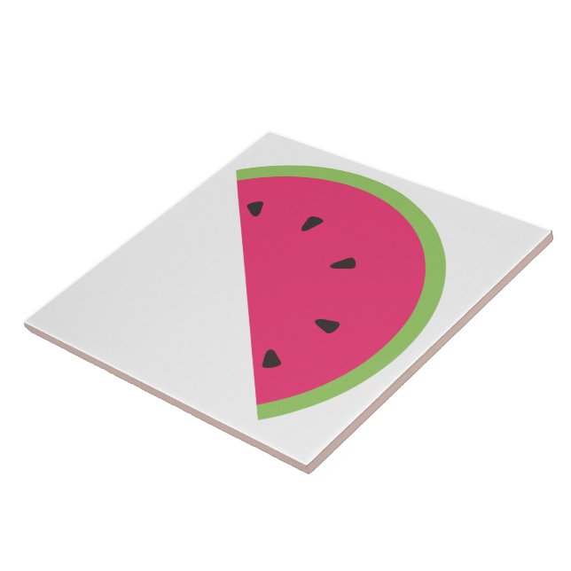 Wassermelone Fliese (Seite)