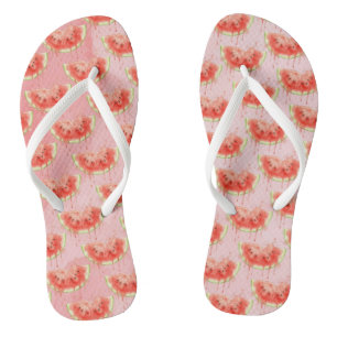 Wassermelone Flip Flops