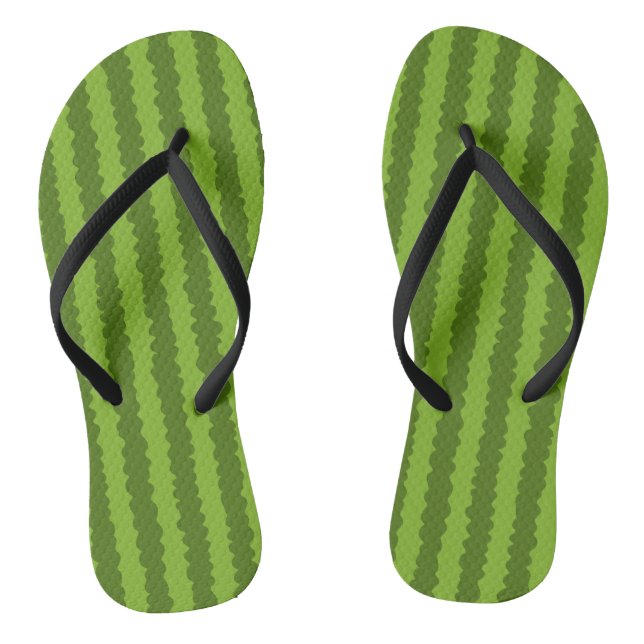 Wassermelone Flip Flops (Fußbett)