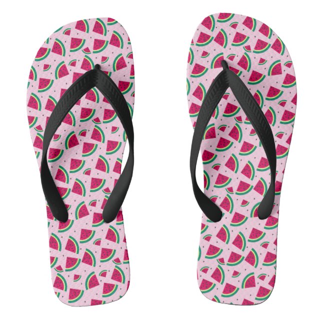 Wassermelone Flip Flops (Fußbett)