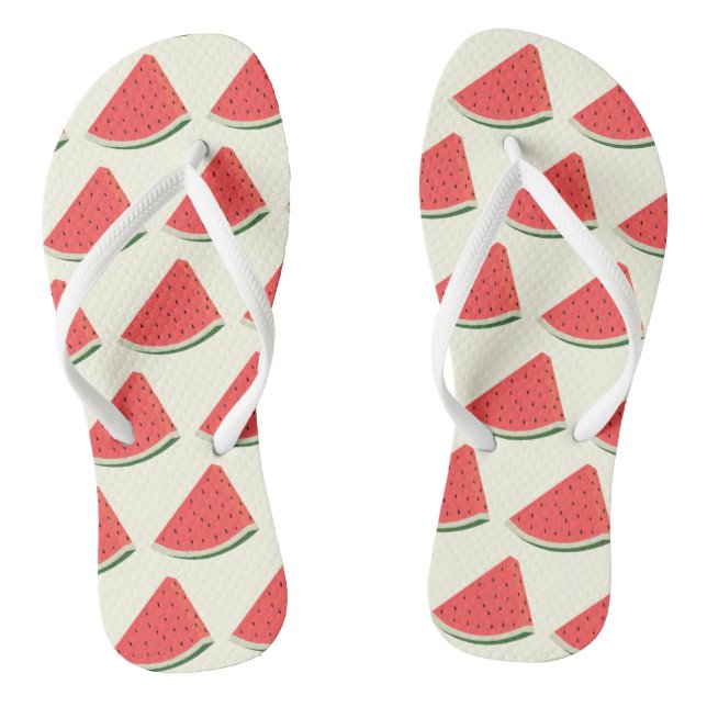 Wassermelone Flip Flops (Fußbett)