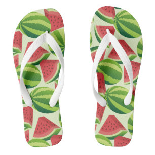 Wassermelone Flip Flops