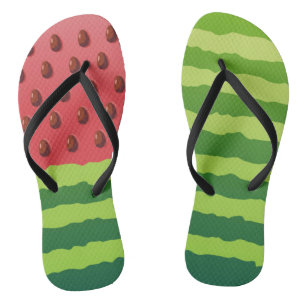 Wassermelone Flip Flops