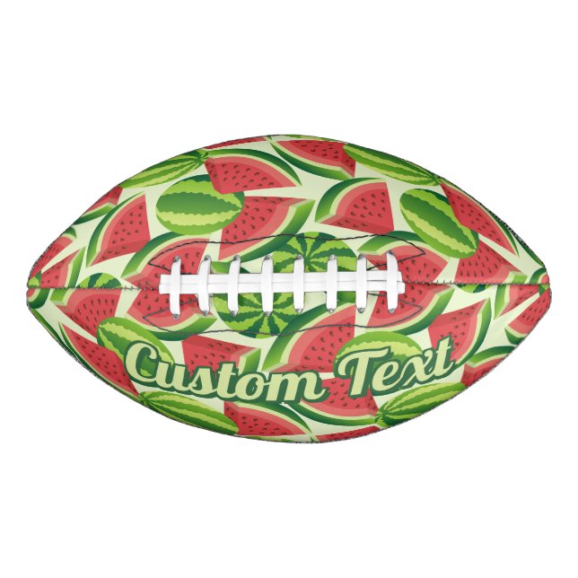 Wassermelone Football (Vorderseite)