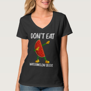 Wassermelone Für Männer Frauen Melone Frucht Pflan T-Shirt