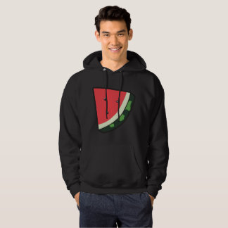 Wassermelone für Männer Hoodie