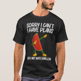 Wassermelone für Männer - Melone Pflanze 2 T-Shirt