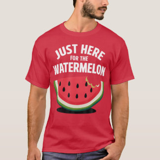 Wassermelone für Obst - Druck 2 T-Shirt