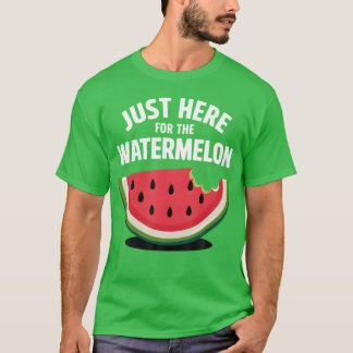 Wassermelone für Obst - Kunst 1 T-Shirt