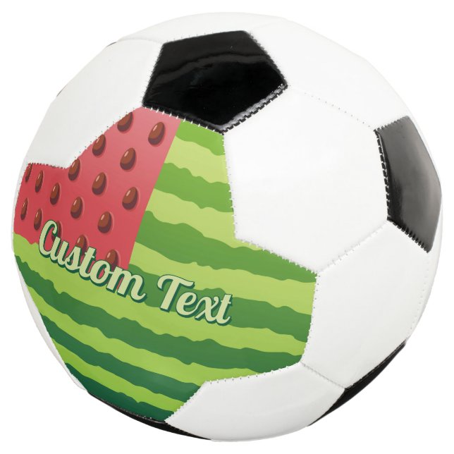 Wassermelone Fußball (Dreiviertel)
