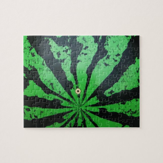 Wassermelone Fußball/Fußball (Horizontal)