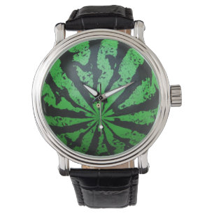 Wassermelone Fußball/Fußball Armbanduhr