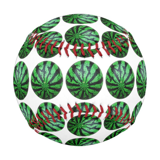 Wassermelone Fußball/Fußball Baseball (Vorderseite)