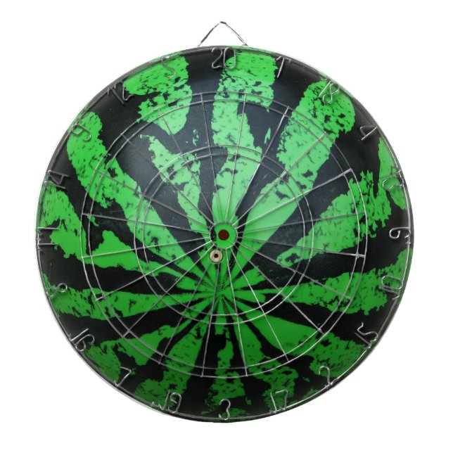 Wassermelone Fußball/Fußball Dartscheibe (vorne)