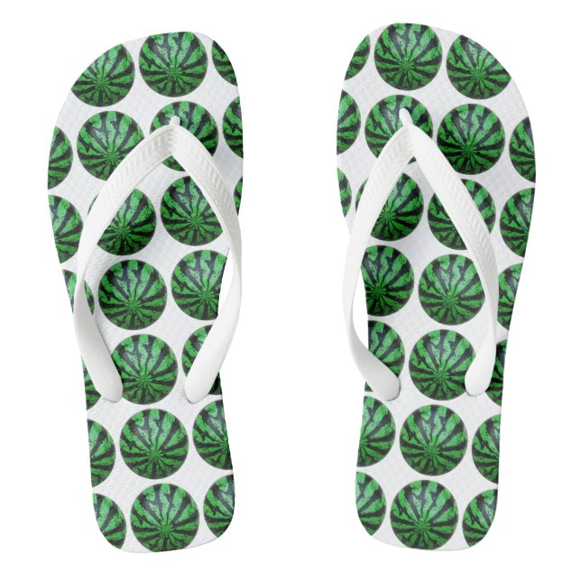 Wassermelone Fußball/Fußball Flip Flops (Fußbett)