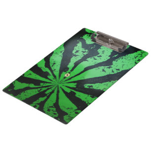 Wassermelone Fußball/Fußball Klemmbrett