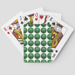 Wassermelone Fußball/Fußball Spielkarten