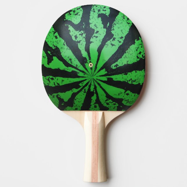 Wassermelone Fußball/Fußball Tischtennis Schläger (Vorderseite)