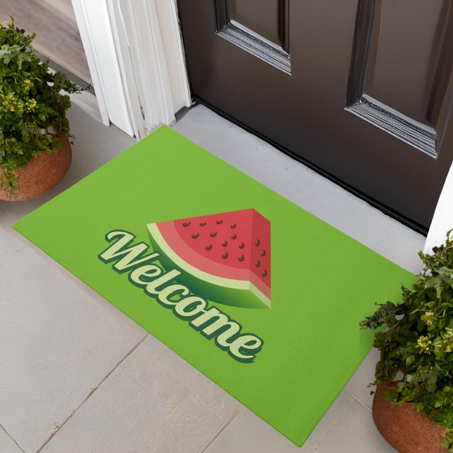 Wassermelone Fußmatte (Von Creator hochgeladen)