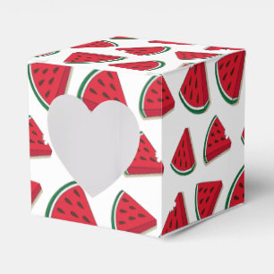 Wassermelone-Gastgeschenk Geschenkschachtel