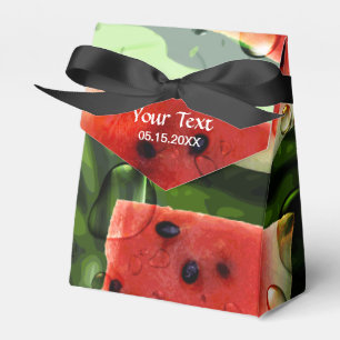 Wassermelone-Gastgeschenk Geschenkschachtel
