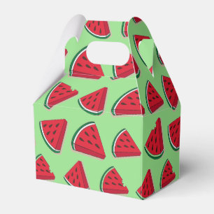 Wassermelone-Gastgeschenk Geschenkschachtel