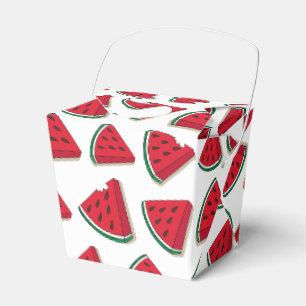 Wassermelone-Gastgeschenk Geschenkschachtel