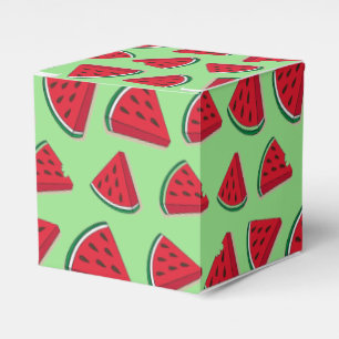 Wassermelone-Gastgeschenk Geschenkschachtel