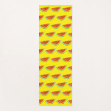 Wassermelone Gelb Grün Rot Farbe 4Amie