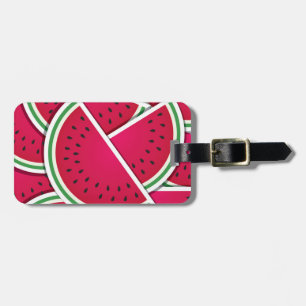 Wassermelone Gepäckanhänger