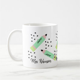 Wassermelone - Geschenk für Lehrer Kaffeetasse