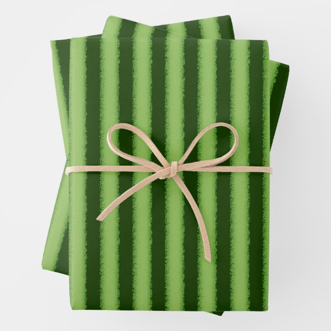 Wassermelone Geschenkpapier Set (Beispiel)