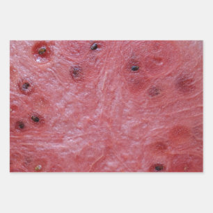 Wassermelone Geschenkpapier Set