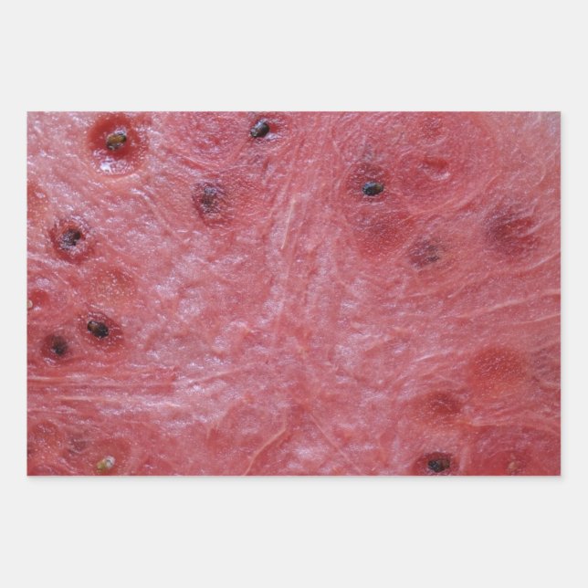 Wassermelone Geschenkpapier Set (Vorderseite)