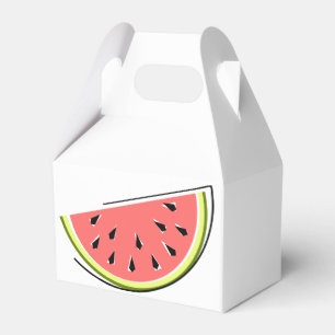 Wassermelone Geschenkschachtel