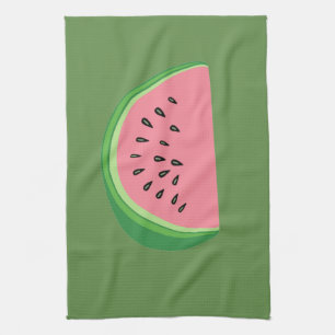 Wassermelone Geschirrtuch