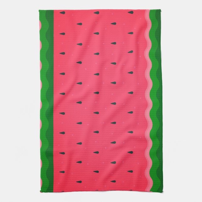 Wassermelone-Geschirrtücher Geschirrtuch (Vertikal)