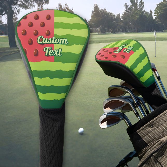 Wassermelone Golf Headcover (Von Creator hochgeladen)