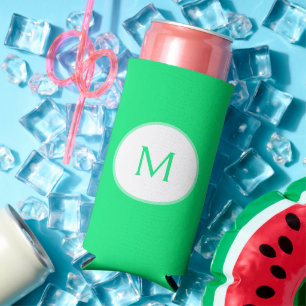 Wassermelone Grün Cooler Selters Dosenkühler