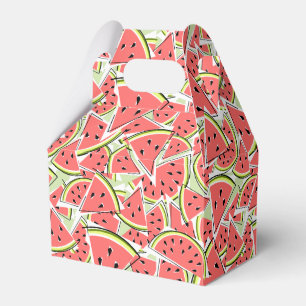 Wassermelone Grün Geschenkschachtel