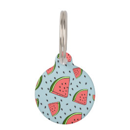 Wassermelone Haustiermarke