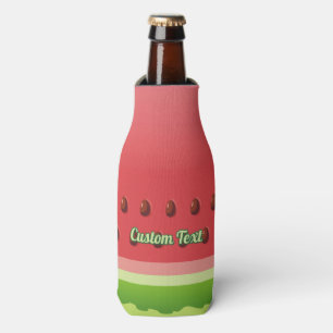 Wassermelone-Hintergrund Flaschenkühler
