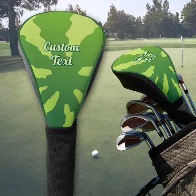 Wassermelone Hintergrund Golf Headcover (Von Creator hochgeladen)